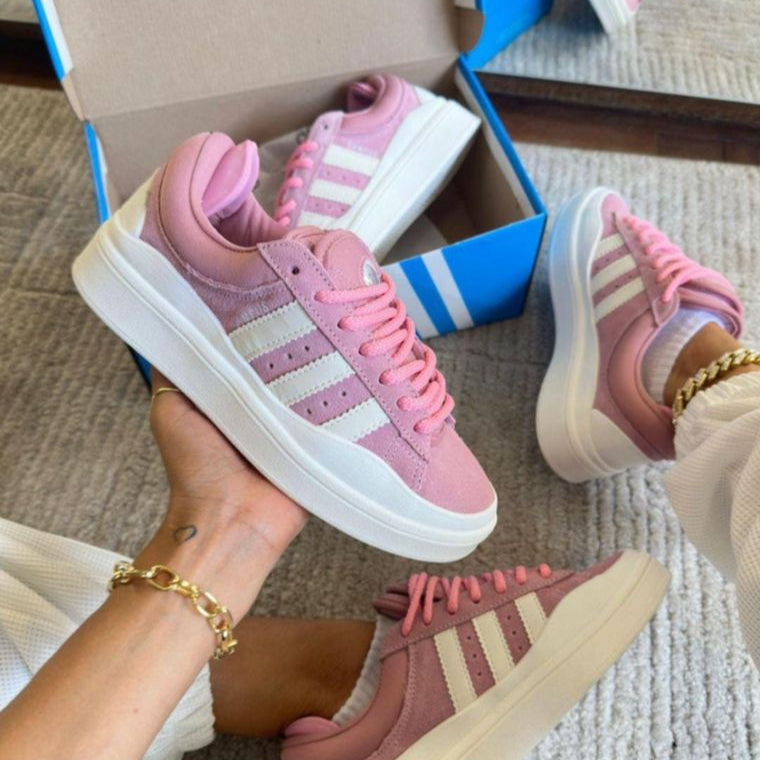 Zapatillas Adidas Campus Bad Bunny - Rosa